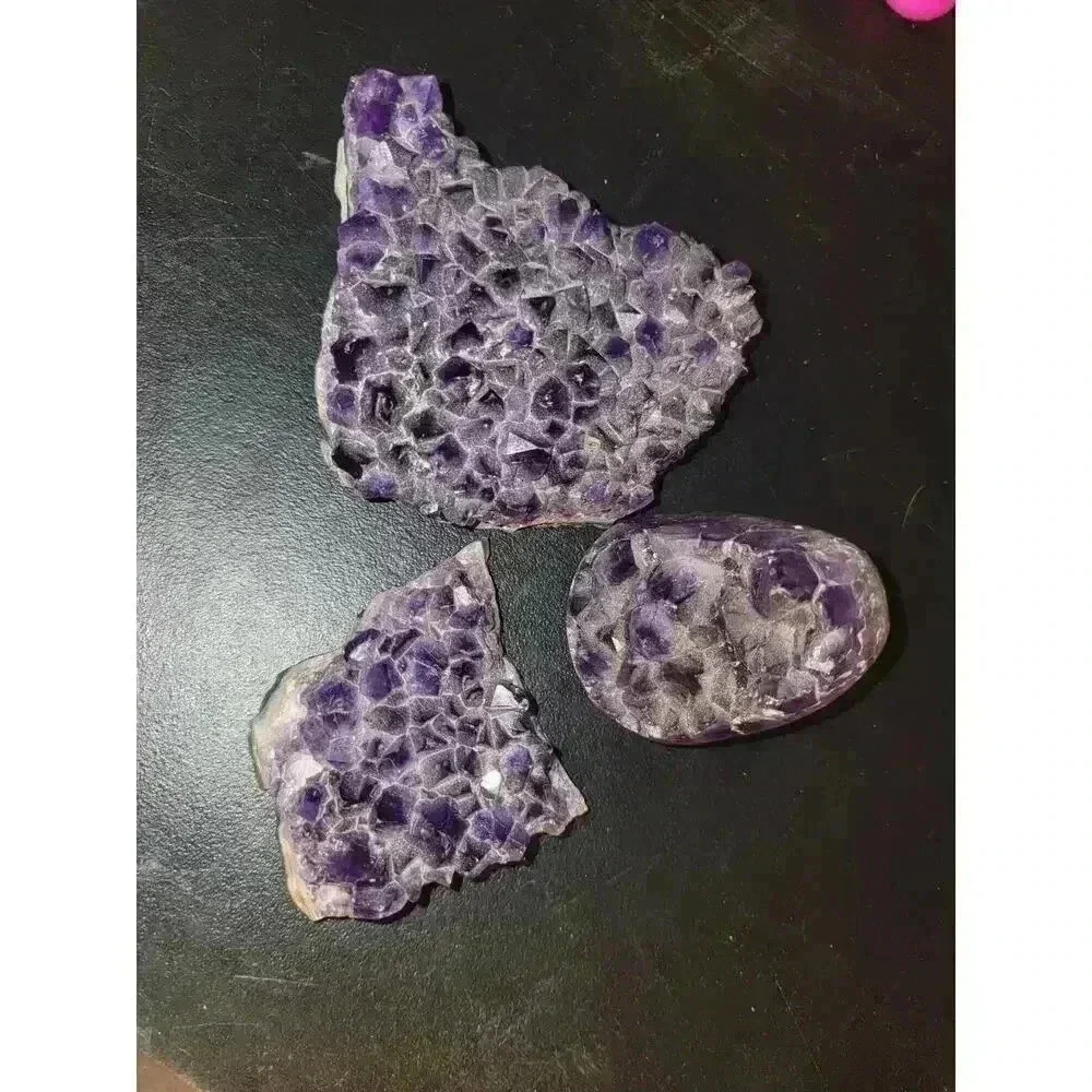 Amethyst Large Crystal Clusters - Picture 1 of 3